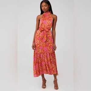 Cleobella Luella Halter Top Dress Size Small